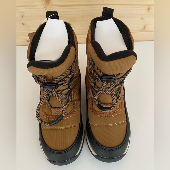 EasyStar Winter Girls Boys Cold Weather Warm Boots - Brown Size 9 Toddler NEW - Picture 4 of 12